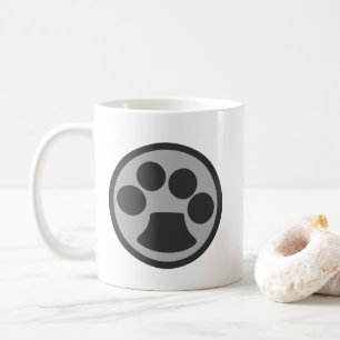 Mug Empreinte de patte de chats Kitty