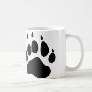 Mug Empreinte de patte d'ours