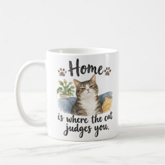 Mug empreinte de patte mignonne
