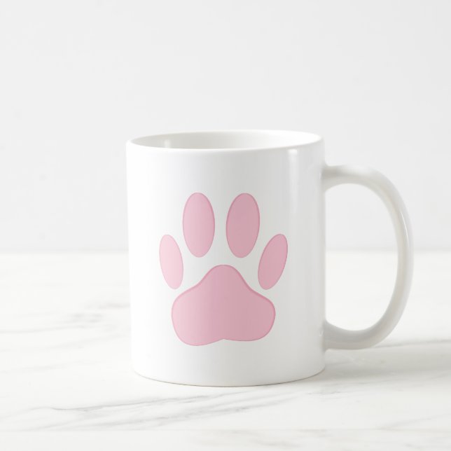 Mug Empreinte rose (Droite)