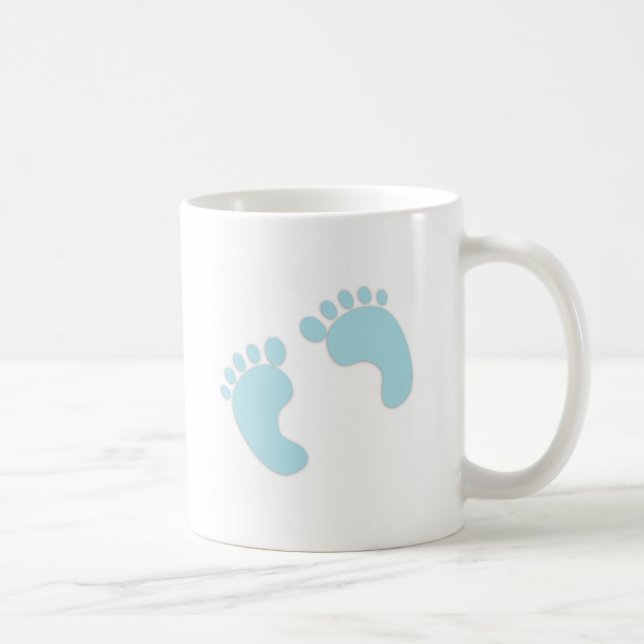 Mug Empreintes bébé (Droite)