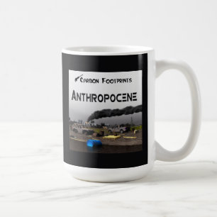 Mug Empreintes Carbone - Anthropocène
