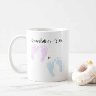 Mug Empreintes de pas de bébé première génération pour