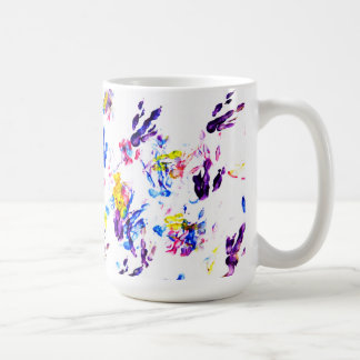 Mug empreintes de pas de pingouin