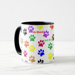 Mug Empreintes de pattes