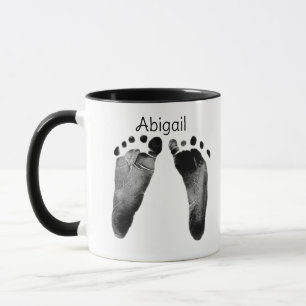 Mug Empreintes jumelles pour bébés