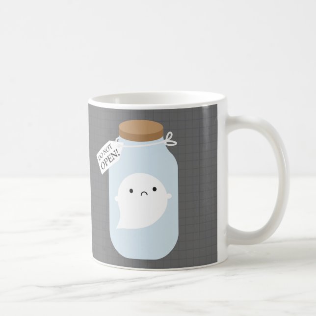 Mug Emprisonné peu de fantôme (Droite)