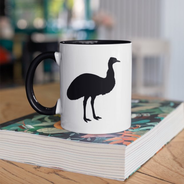 Mug Emu (Add text to create your own souvenir coffee cup.)