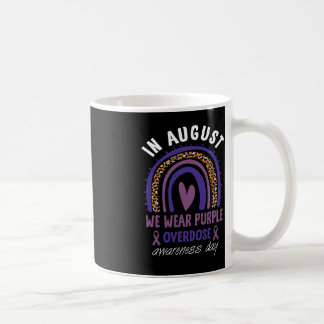 Mug En Août, Nous Portons Violet Surdose Jour de sensi