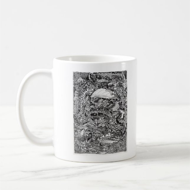Mug En attendant le Maelstrom (Gauche)