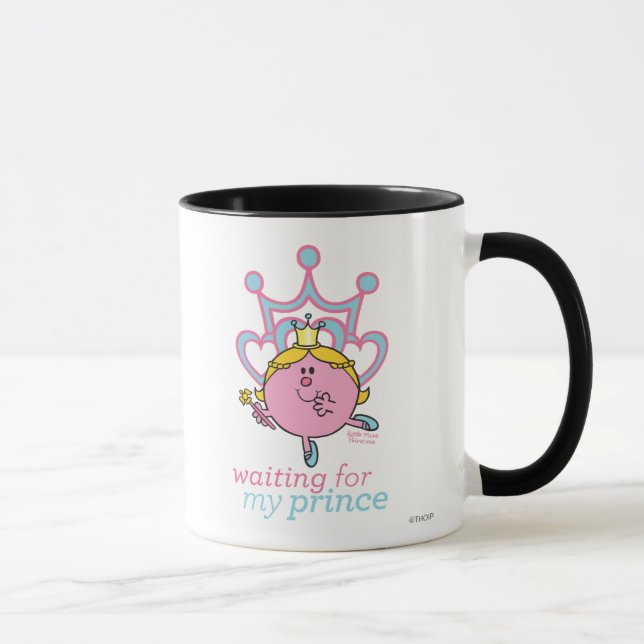 Mug En attendant mon prince (Droite)