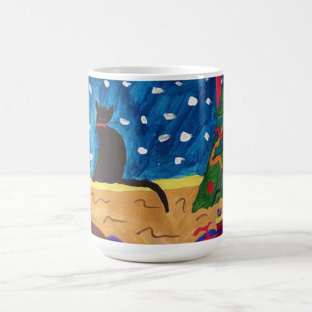 Mug En Attente De Noël (Centre)