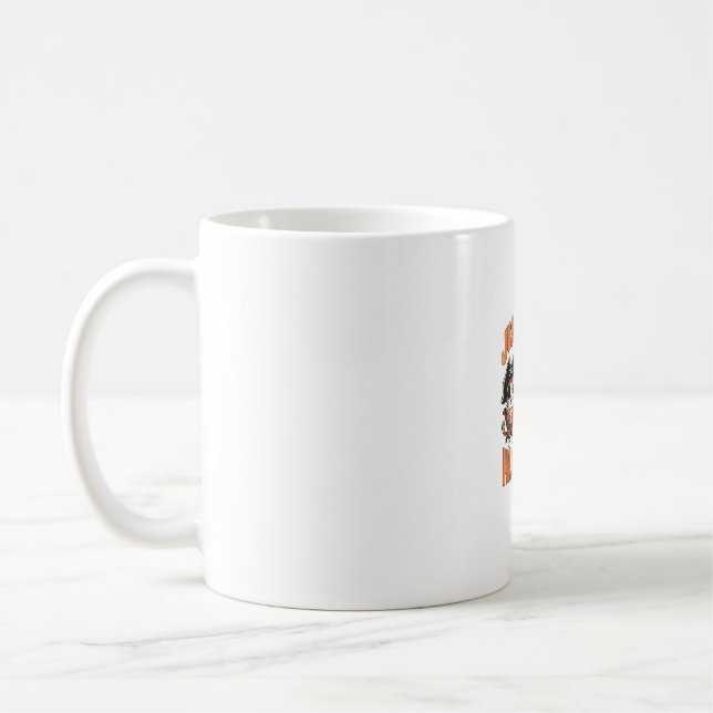 Mug En Attente Des Chats D'Halloween (Gauche)