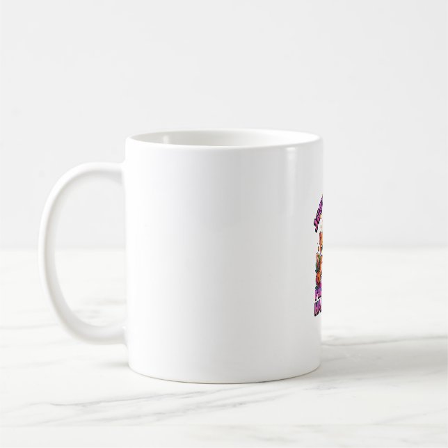 Mug En attente du chat Halloween _1 (Gauche)