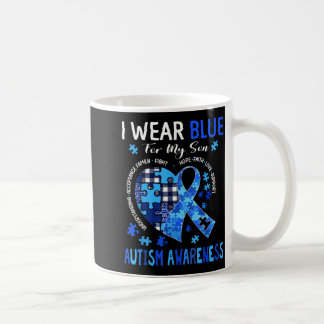 Mug en avril porter des chemises de sensibilisation à 