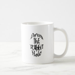 Mug En bas du terrier de lapin