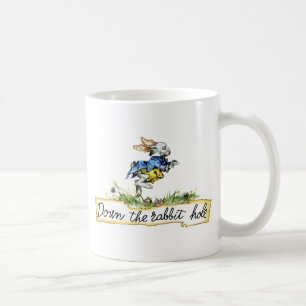 Mug En bas du trou du lapin