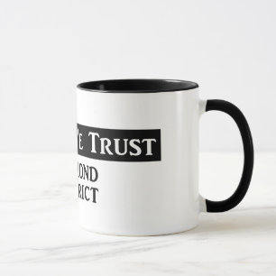 Mug "En brouillard nous faisons confiance" - à la