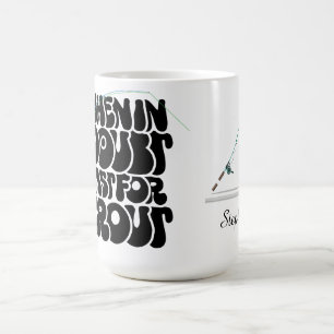 Mug En cas de doute, pêchez la truite