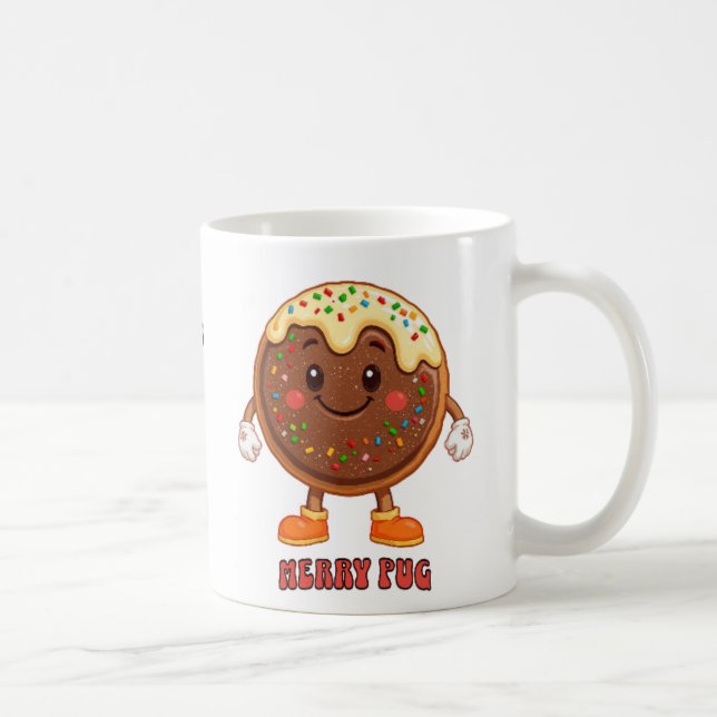 Mug en céramique à thème biscuit (Droite)