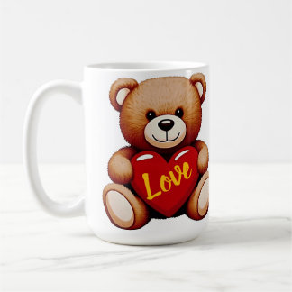 Mug en céramique "Amour" pour la Saint-Valentin av
