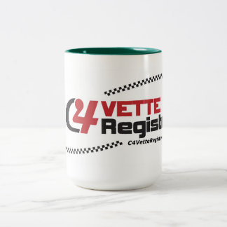 Mug en céramique C4VR à deux tonalités 15oz