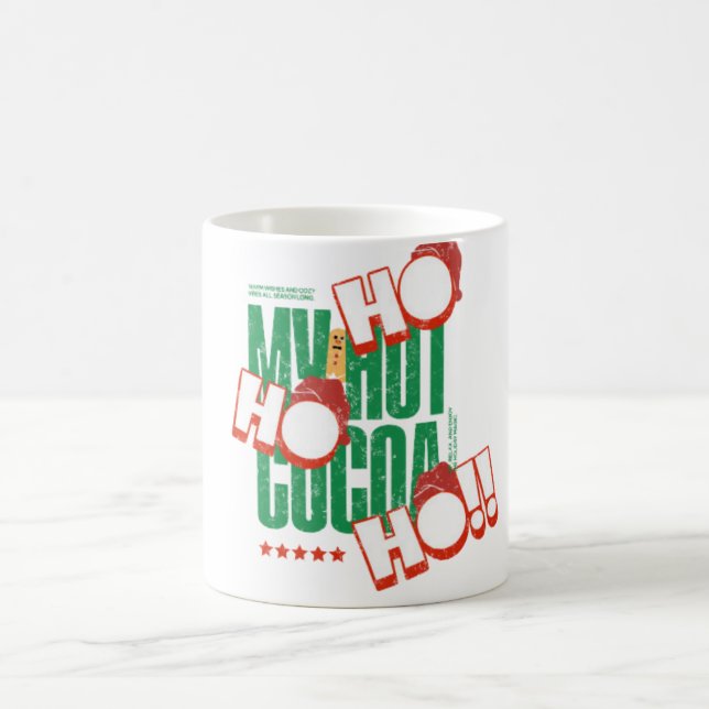 Mug en céramique de Noël, Coupe de Noël pour boiss (Centre)