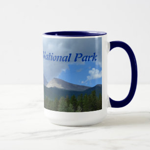 Mug en céramique du Parc national des Rocheuses