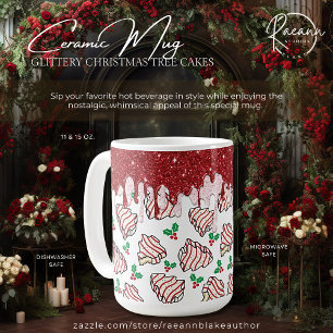 Mug en céramique en forme de gâteaux de Noël à pai