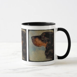 Mug en céramique Gordon Setter