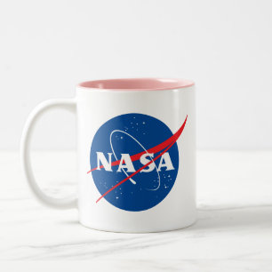 Mug en céramique Horizon Pink Trim Icone NASA