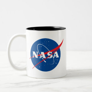 Mug en céramique Iconic NASA Eclipse Black Trim