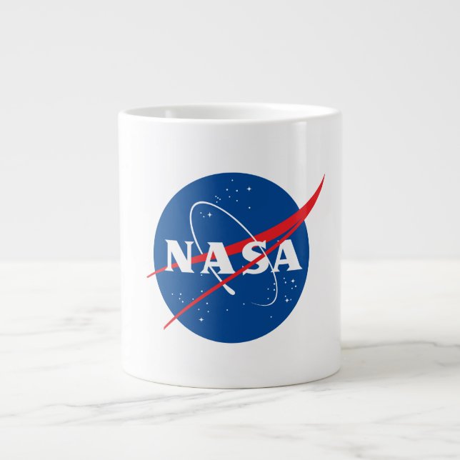 Mug en céramique Iconique NASA (20 oz.) (Devant)