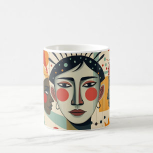 Mug en céramique inspirée de la culture pop