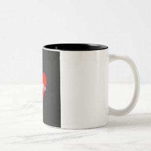 Mug en céramique "Love You" - Parfait pour quelqu'