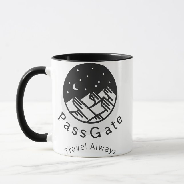 Mug en céramique PassGate (Gauche)