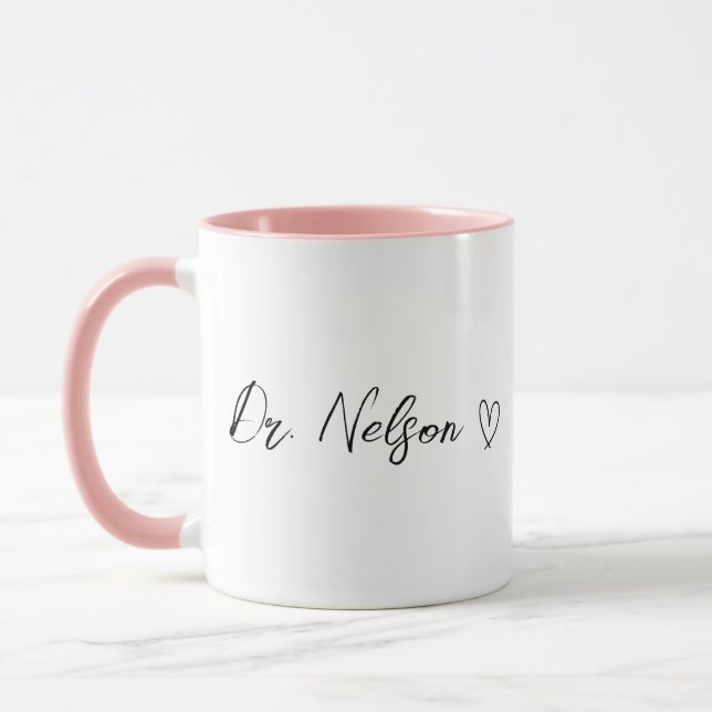 Mug en céramique personnalisé, Mug en céramique bi (Gauche)