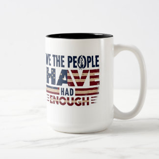 Mug en céramique personnalisée avec Emblème améric