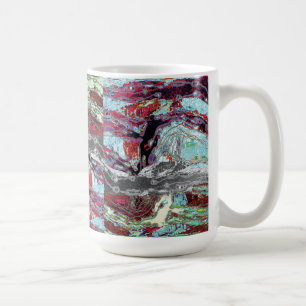 Mug en céramique – Strata Pulse
