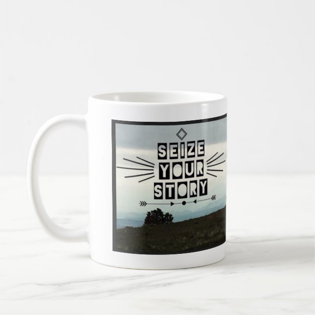 Mug en céramique Valley Vista 11 oz (Gauche)