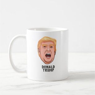 MUG EN COLÈRE DONALD TRUMP PERSONNALISÉ