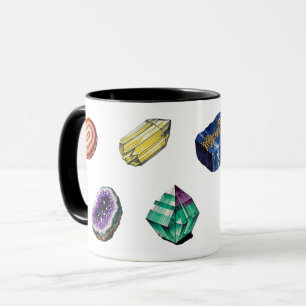 Mug en cristal minéral - Vibrant pierre naturelle 