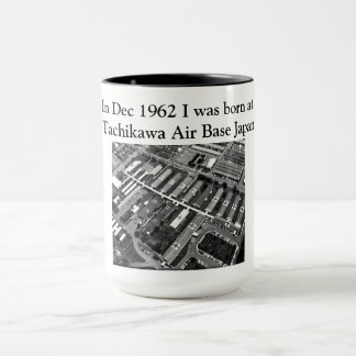Mug En décembre 1962 j'étais né à la base aérienne