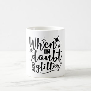 Mug En Doute, ajouter de la purée de café Parties sc
