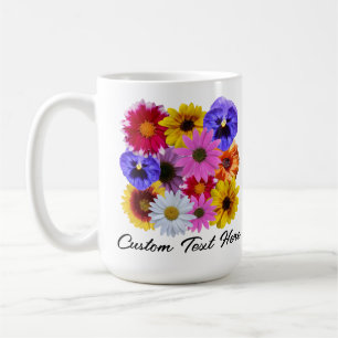 Mug En fleur - Floral Carré