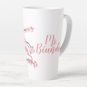 Mug en fleurs de cerisier personnalisée *Flower