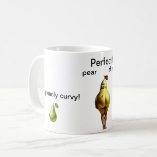 Mug En forme de poire