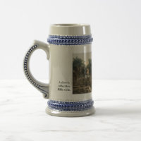 Mug en grès personnalisable et collectionnable de 