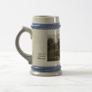 Mug en grès personnalisable et collectionnable de