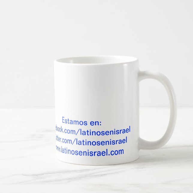 Mug En Israël de Latino (Droite)